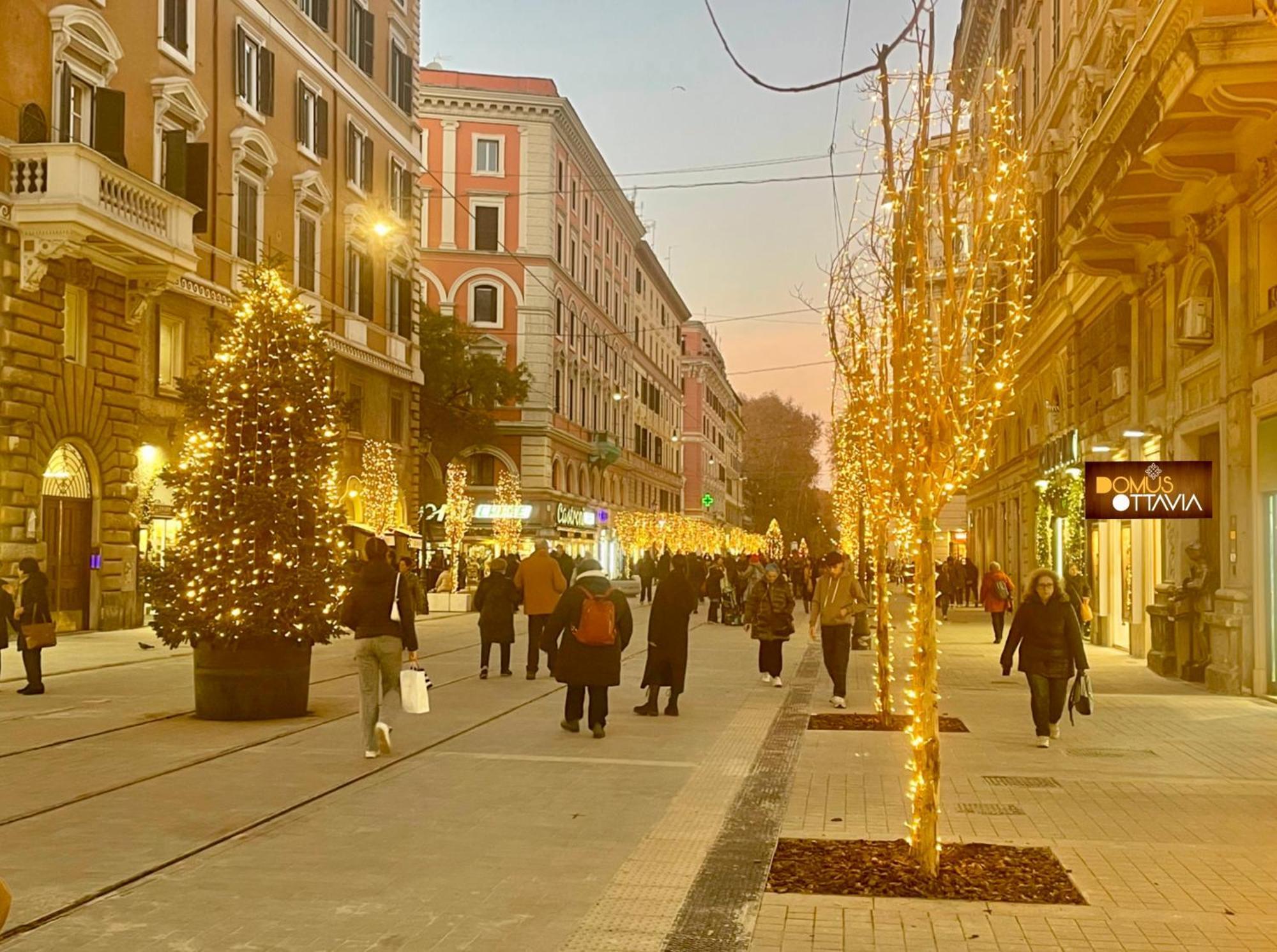 Domus Ottavia In Roma Apartman Kültér fotó