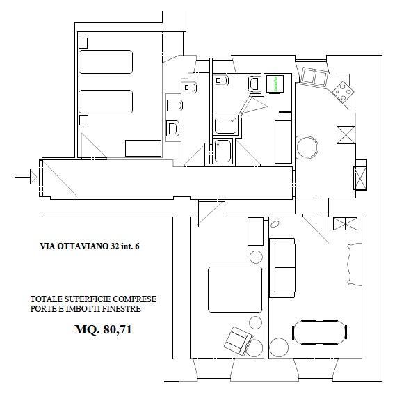 Domus Ottavia In Roma Apartman Kültér fotó